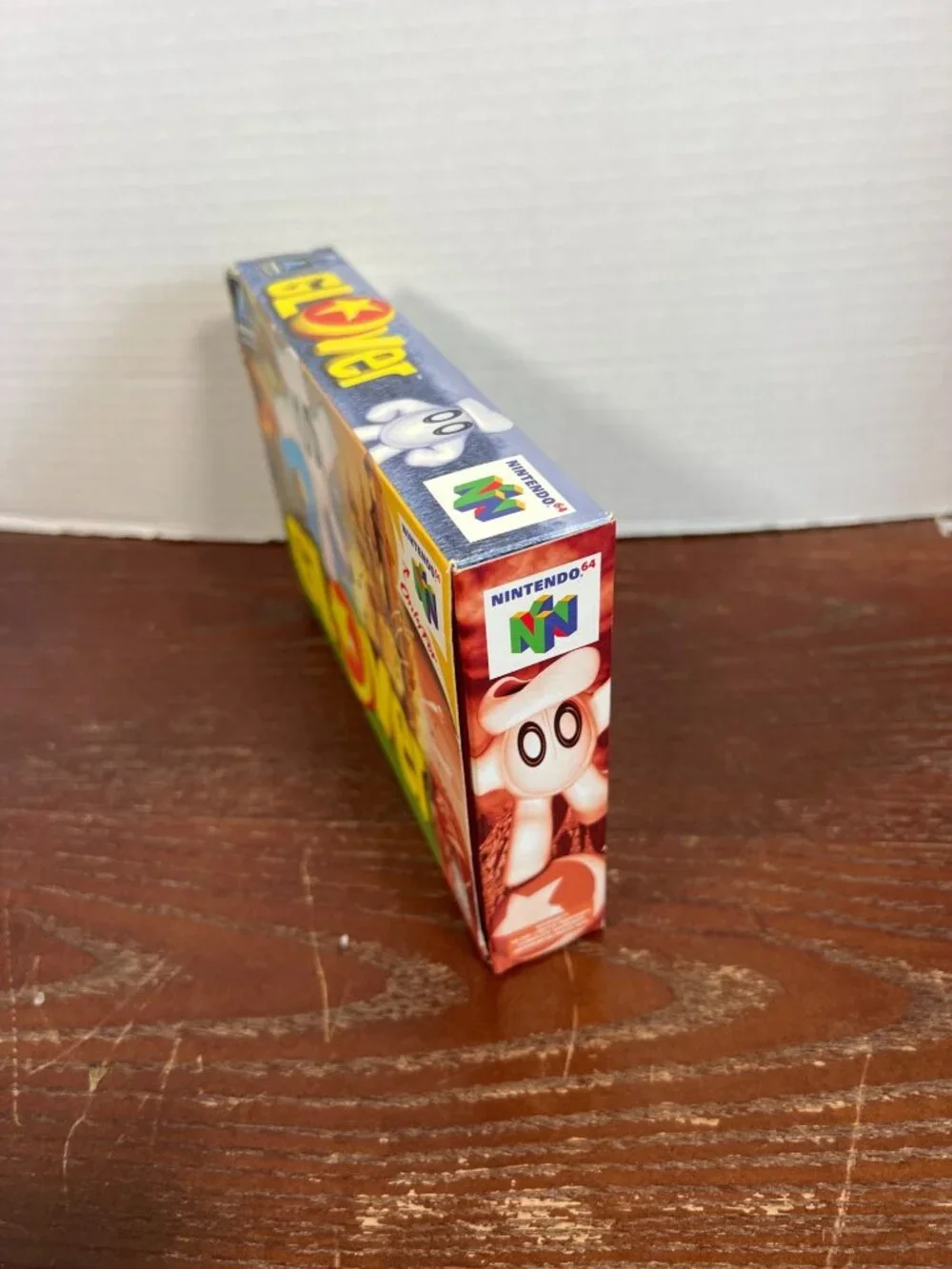 Glover Nintendo 64 Game Complete In Box With Manual & Inserts Tested